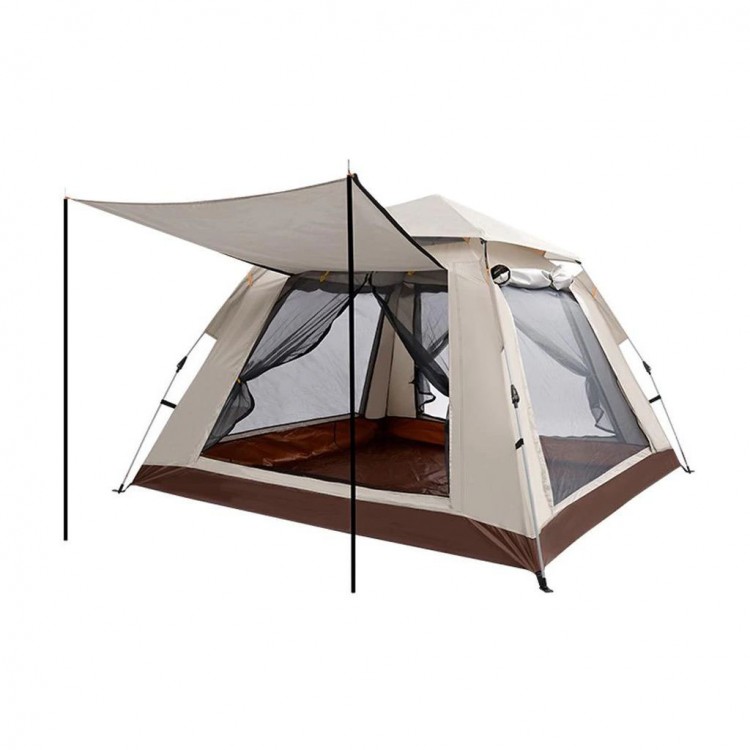 Fully Automatic 4 Person 210 x 210 x 140 Cm 210D OxFord Fabric Tent