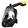 Full Face Snorkel Diving Mask Full Face Anti-Fog and Leak L/XL