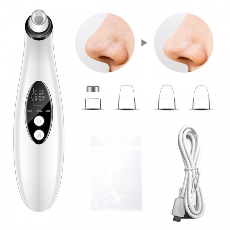 Vacuum Blackhead and Acne Removal Device C1
