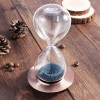 Large Metal Magnetic Hourglass