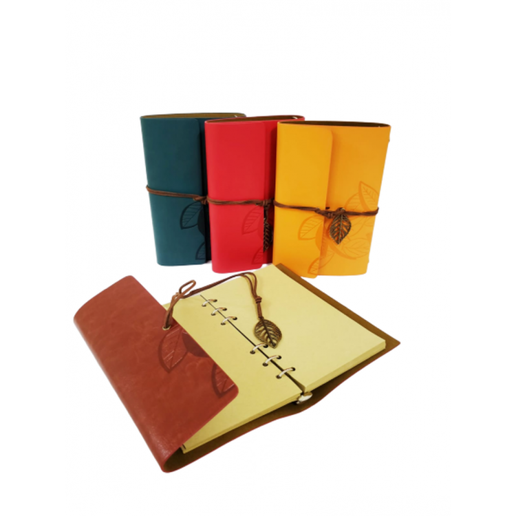 Leaf Patterned Memory Book Leaf Patterned Memory Book