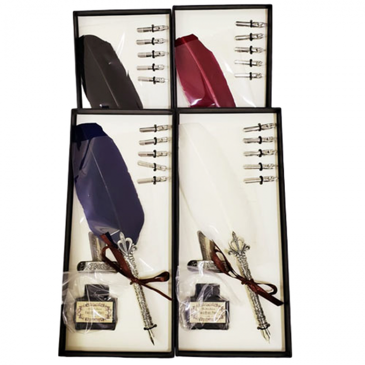 Fuzzy Desktop Pencil Set