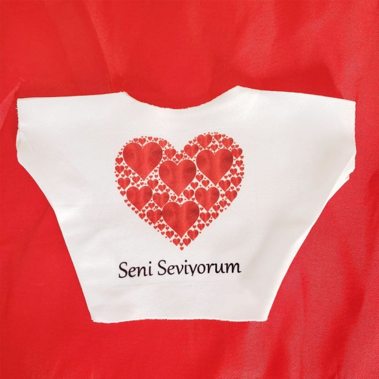 I Love You Printed T-Shirt