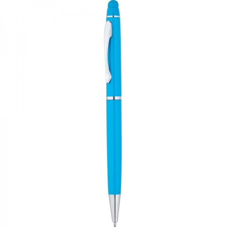Touch Screen Turquoise Metal Pen