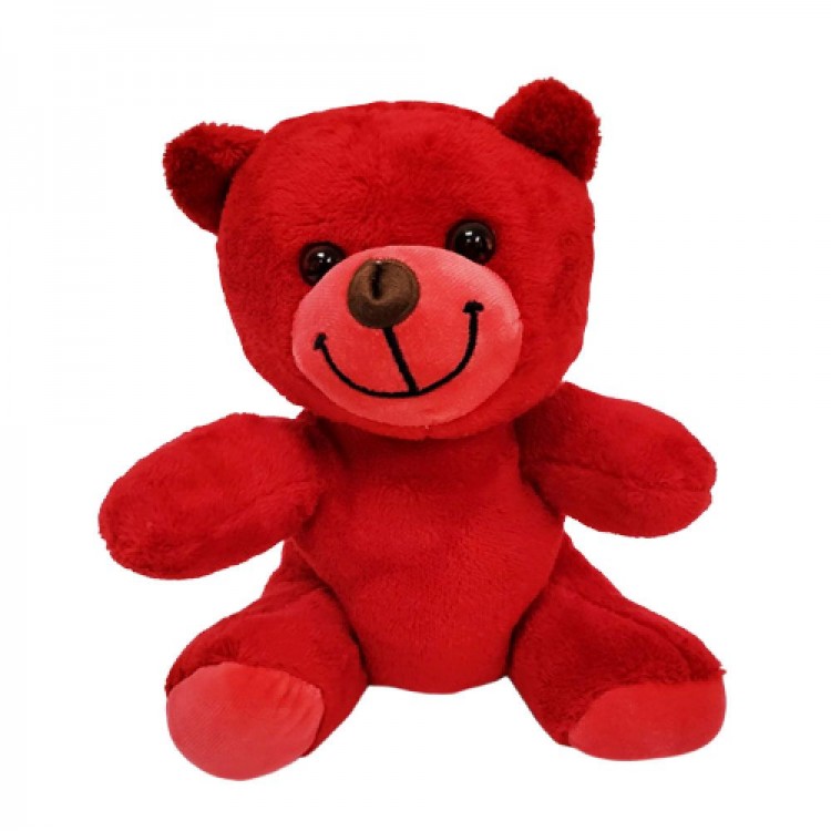 Cute Red Plush Toy Bear Cute Red Plush Toy Bear