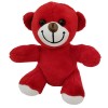 Cute Red Plush Toy Bear