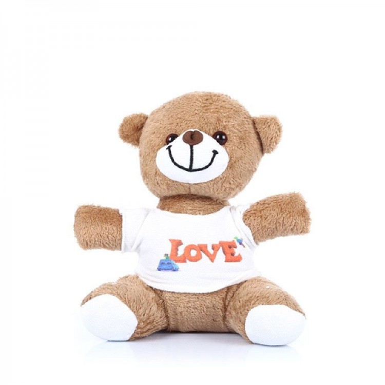 Plush Bear with Love T-Shirt Plush Bear with Love T-Shirt