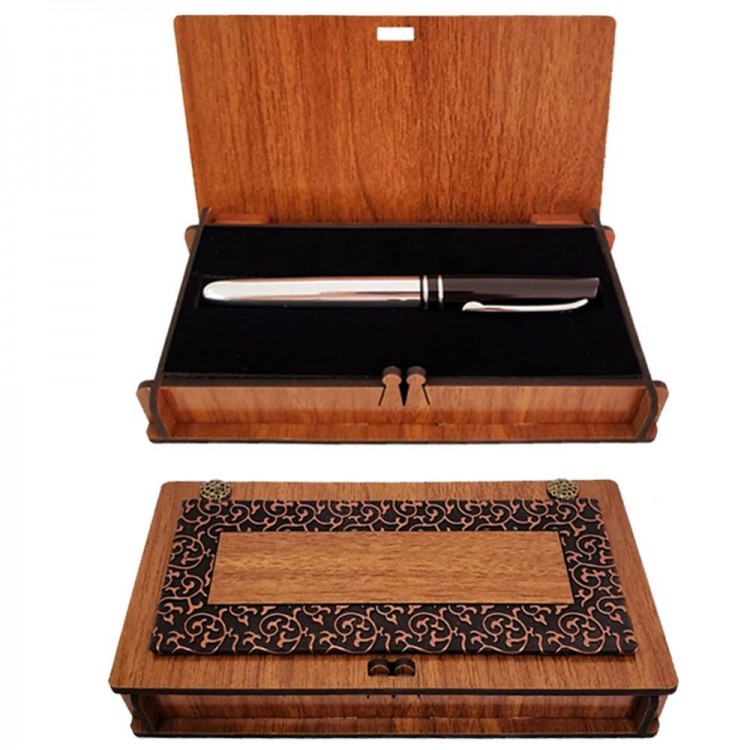 Special Silver Color Pencil Case