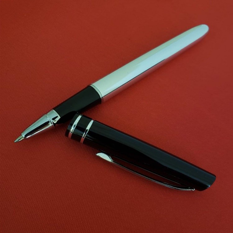 Special Silver Color Pencil Case