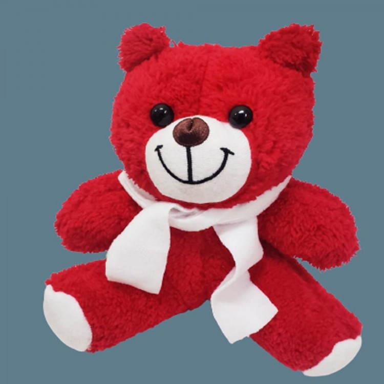 Red Plush Toy Bear