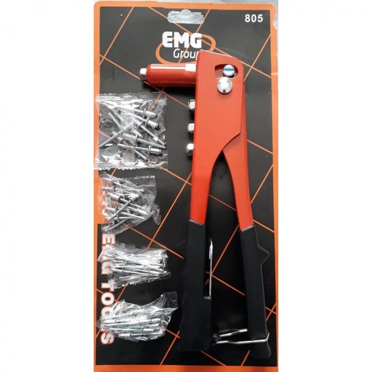 4-Head Riveting Machine Riveting Tool and Rivet Nails