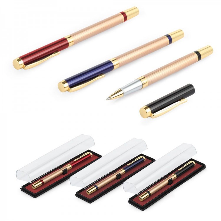 Metal Roller Colored Pen Metal Roller Colored Pen