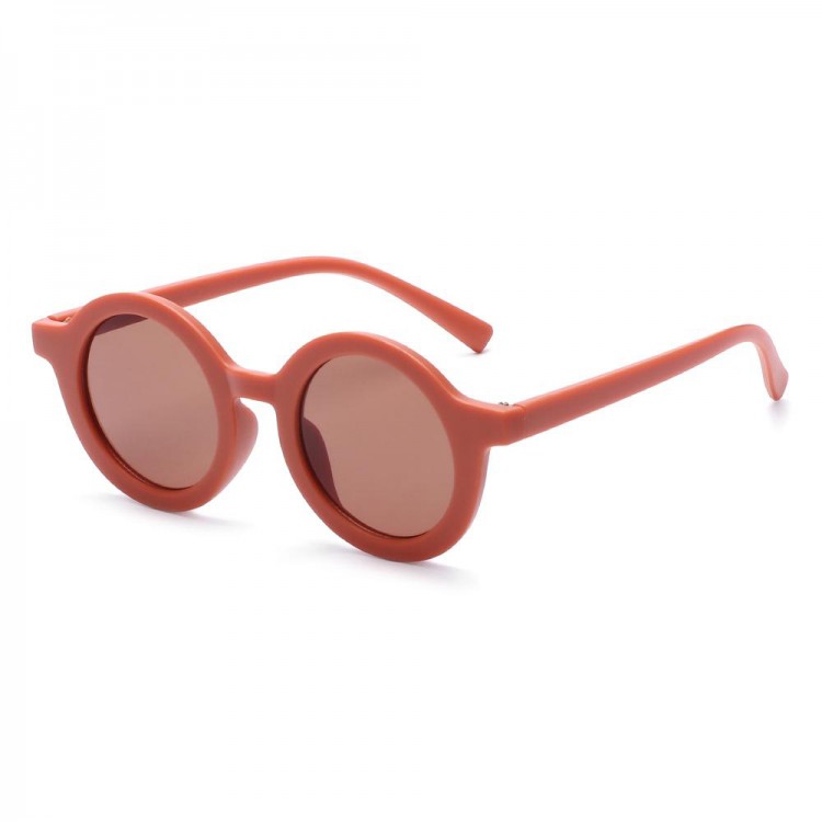3-8 Years Cool Kids Sunglasses 400 Uv Protection Matte Orange 3-8 Years Cool Kids Sunglasses 400 Uv Protection Matte Orange
