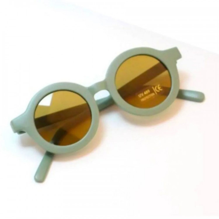3-8 Years Cool Kids Sunglasses 400 Uv Protection Green 3-8 Years Cool Kids Sunglasses 400 Uv Protection Green