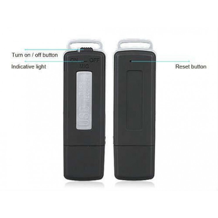 USB Disk Voice Recorder 16 Gb