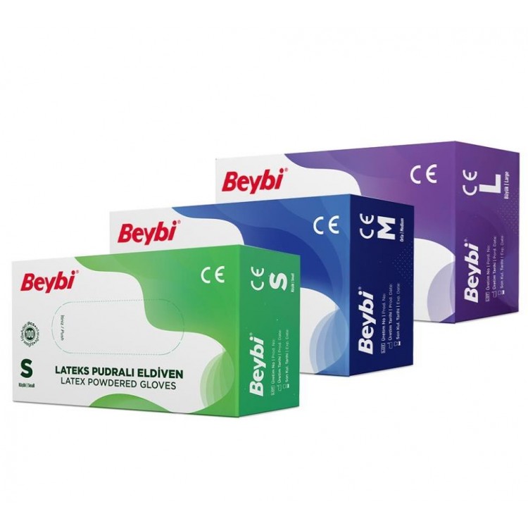 Muatene Eldiveni S Beden 100 Adet Muatene Eldiveni S Beden 100 Adet