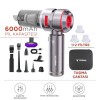Blow Rechargeable Car Mini HAND Vacuum Cleaner 16,000PA Suction Powerful 4IN1 Car Vacuum Cleaner Red HL121 Blow Rechargeable Car Mini HAND Vacuum Cleaner 16,000PA Suction Powerful 4IN1 Car Vacuum Cleaner Red HL121