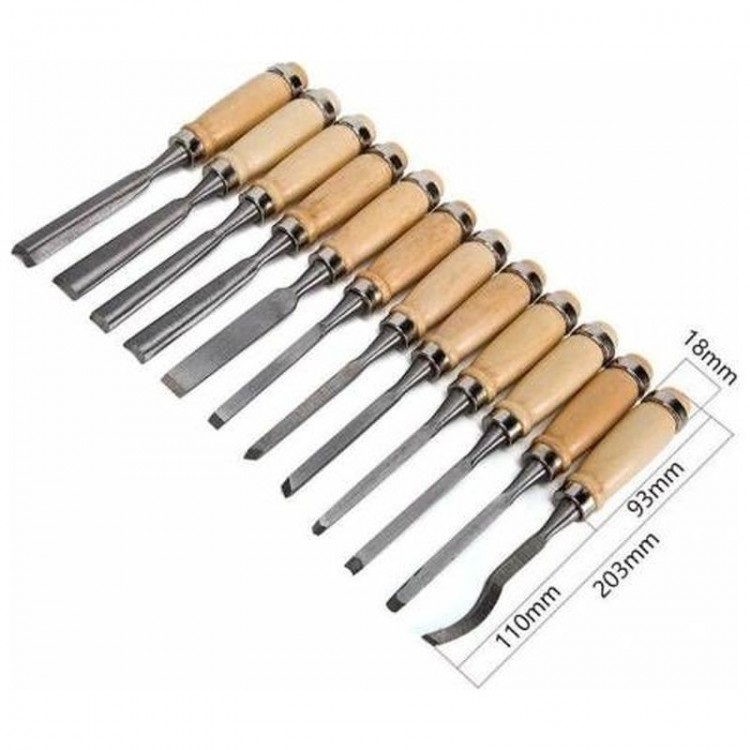 Professional Wood Carving Knife Set 12 Pieces Professional Wood Carving Knife Set 12 Pieces