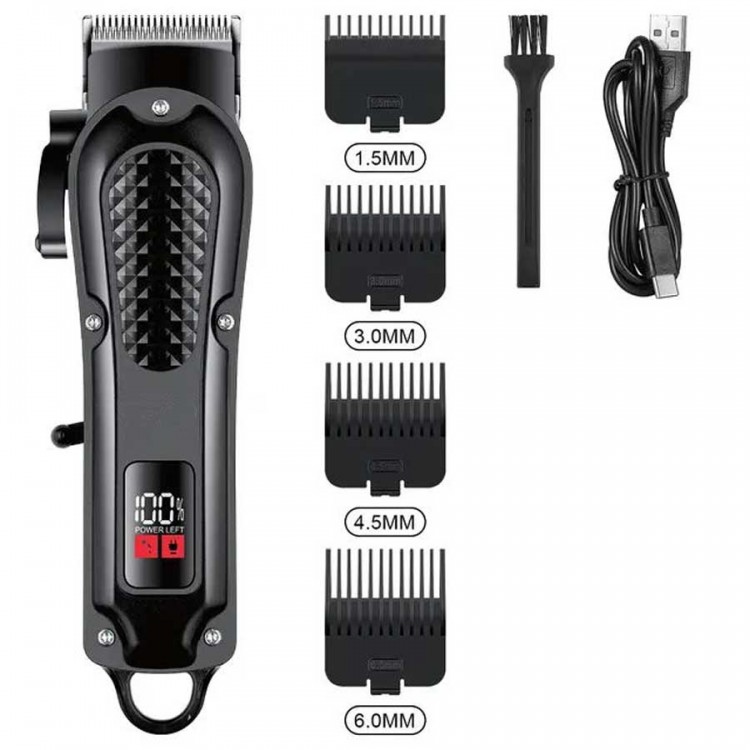 Digital Display Professional Hair and Beard Trimmer KP2922
