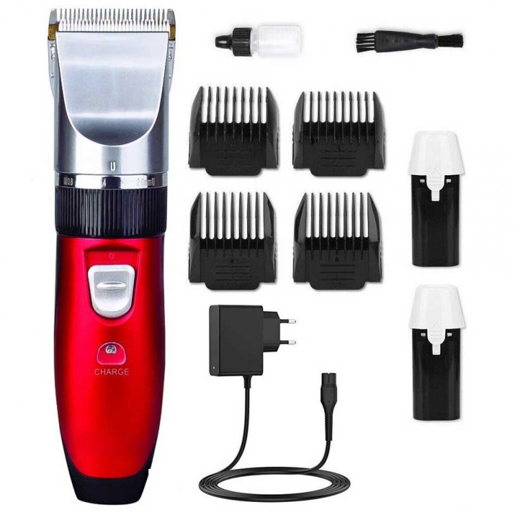 Dual Battery Professional Hair and Beard Trimmer KP8088