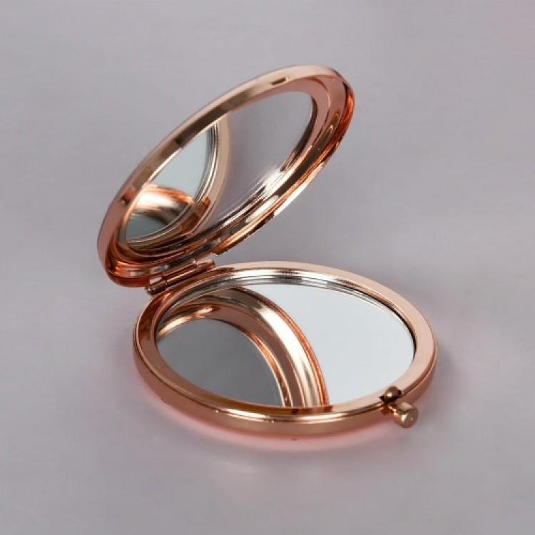 Promotional Pocket Mirror (Rose Color)