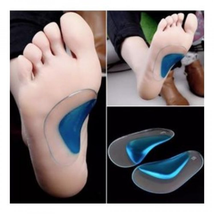 Silicone Foot Insoles Silicone Foot Insoles