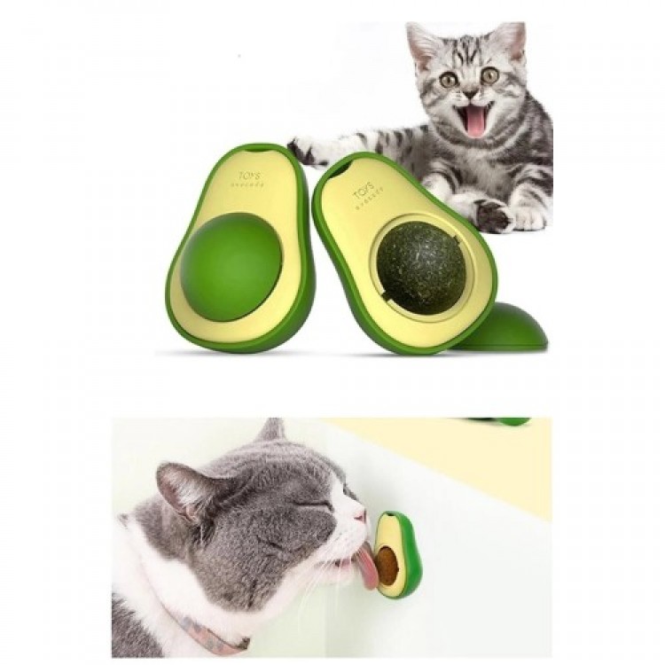Avocado Catnip Cat Mint Play Ball Avocado Catnip Cat Mint Play Ball