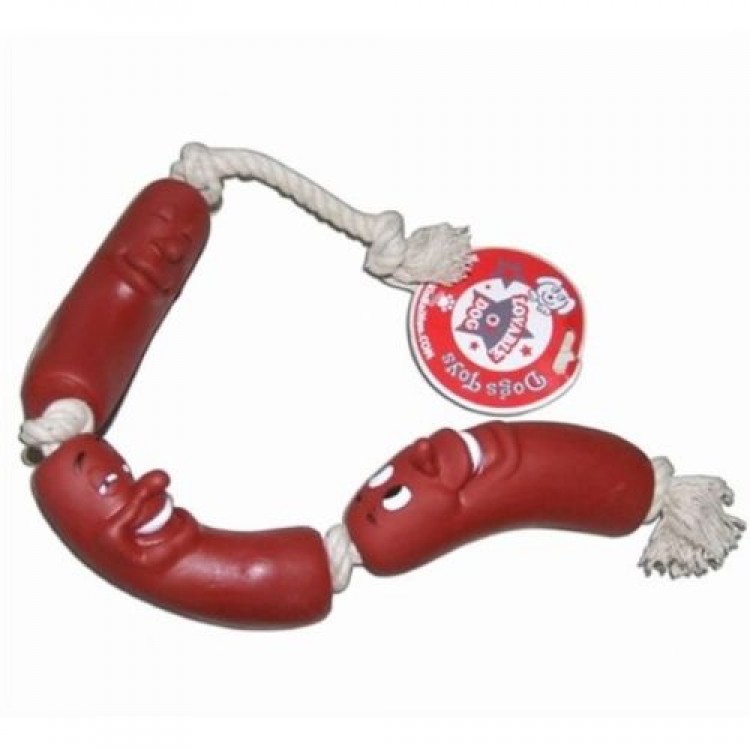Dog Toy Sausage