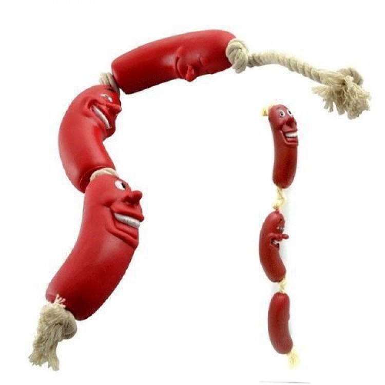 Toy Sausage for Dogs