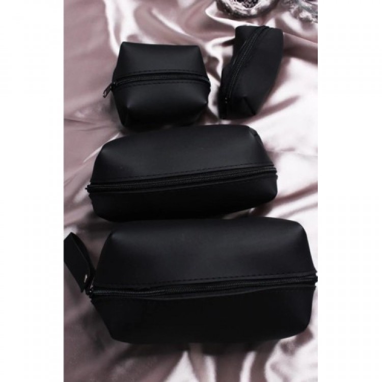 Makeup Bag Set, 4 Pieces Makeup Bag Set, 4 Pieces