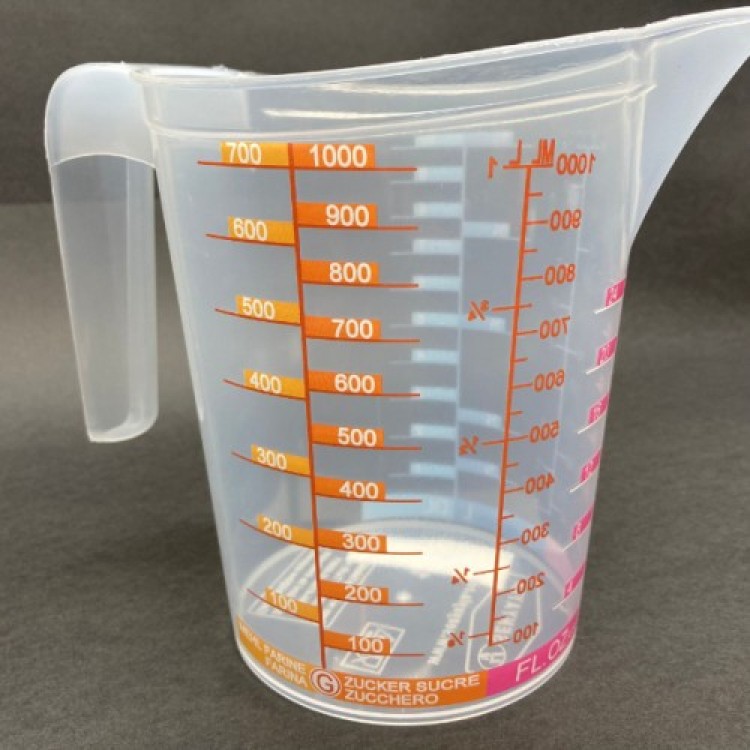 Special Measuring Cup 1 Liter Special Measuring Cup 1 Liter