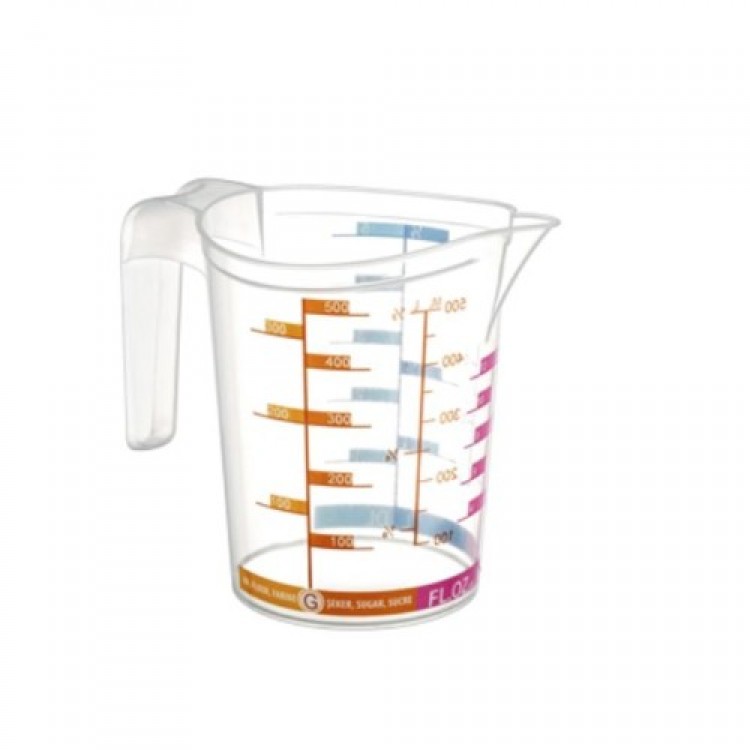Özel Ölçü Kabı 500ml. Özel Ölçü Kabı 500ml.