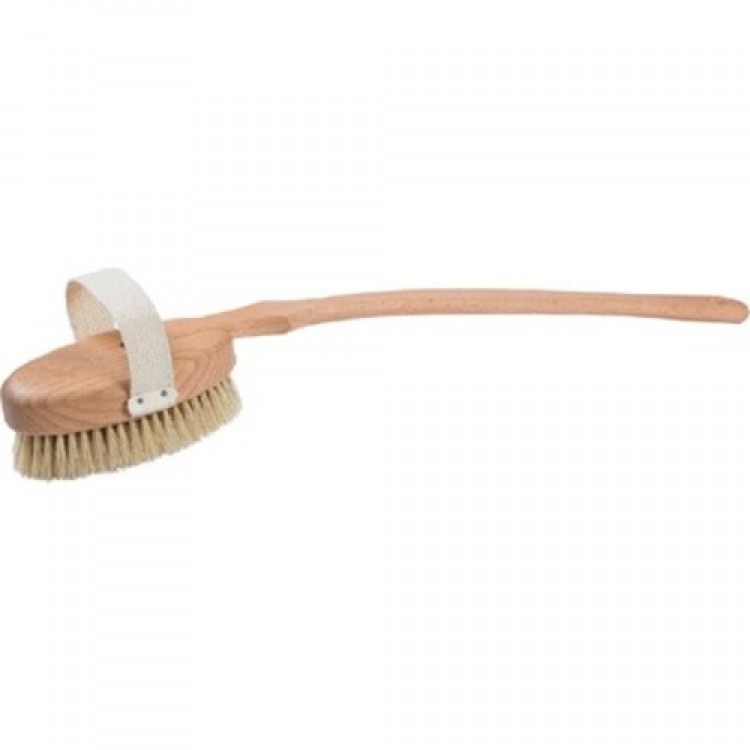 Organic Horsehair Bath Brush Organic Horsehair Bath Brush