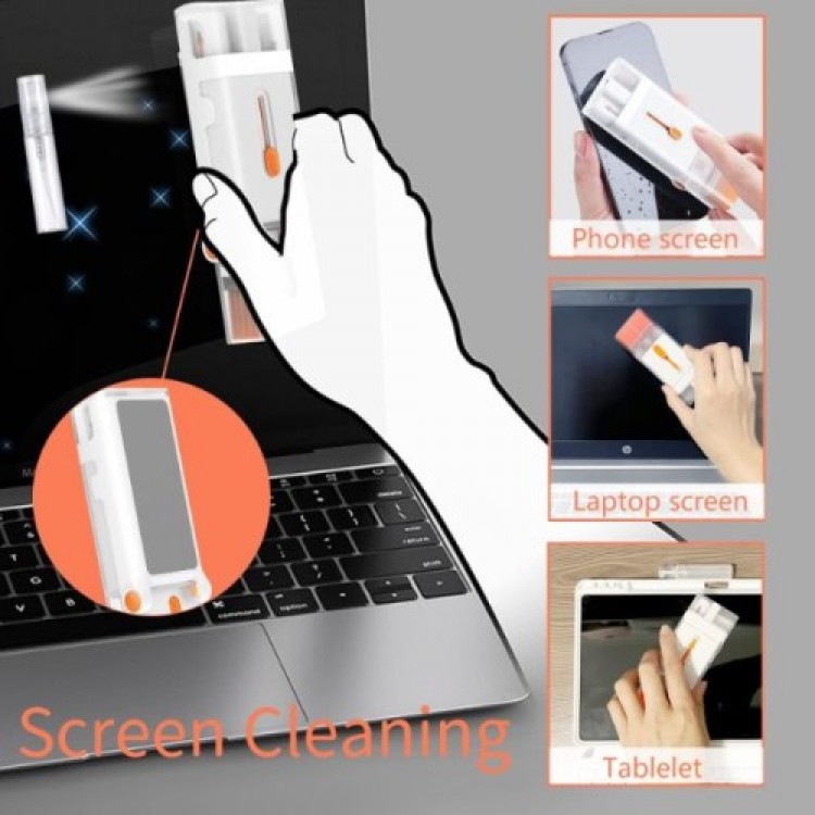 Multi-Purpose Cleaning Kit and Phone Stand Multi-Purpose Cleaning Kit and Phone Stand