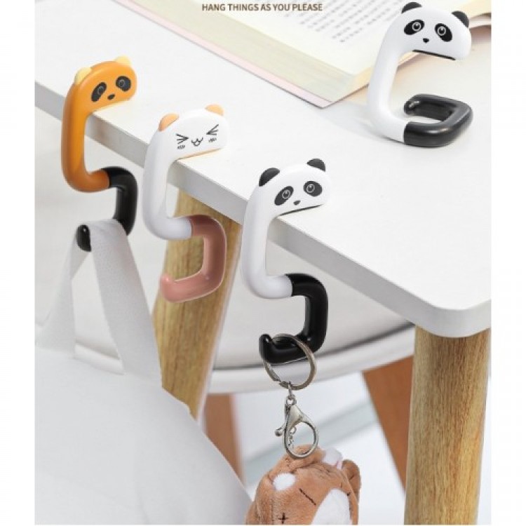 Sevimli Hayvan Figürlü Katlanabilir Kanca Askı Sevimli Hayvan Figürlü Katlanabilir Kanca Askı