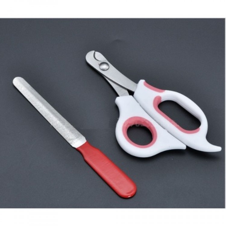 Evcil Hayvan Tırnak Makası ve Törpü Seti Evcil Hayvan Tırnak Makası ve Törpü Seti