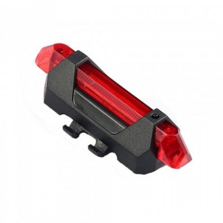 Bicycle Rear Stop Warning Light