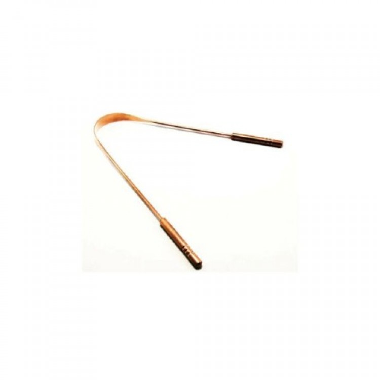 Copper Tongue Cleaning Brush