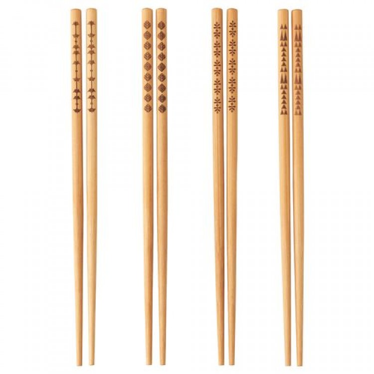 Çin Çubukları Chopsticks (10 Çift) Çin Çubukları Chopsticks (10 Çift)
