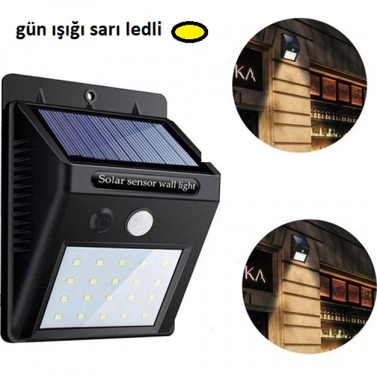 Motion Sensor Solar-Powered Lamp Motion Sensor Solar-Powered Lamp