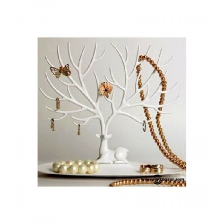 Deer-Designed Jewelry Stand
