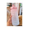 Motivational Water Bottle Set 2000 ml. And 900 ml.