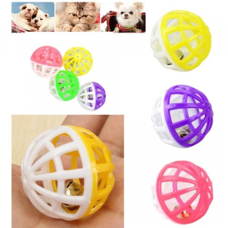 Pet Toy Ball with Rattle