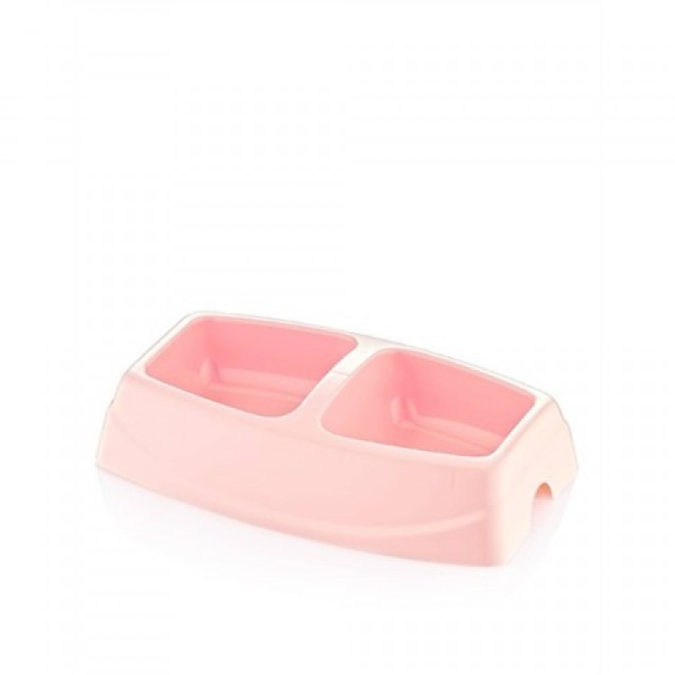Mikopet Double Small Food Bowl