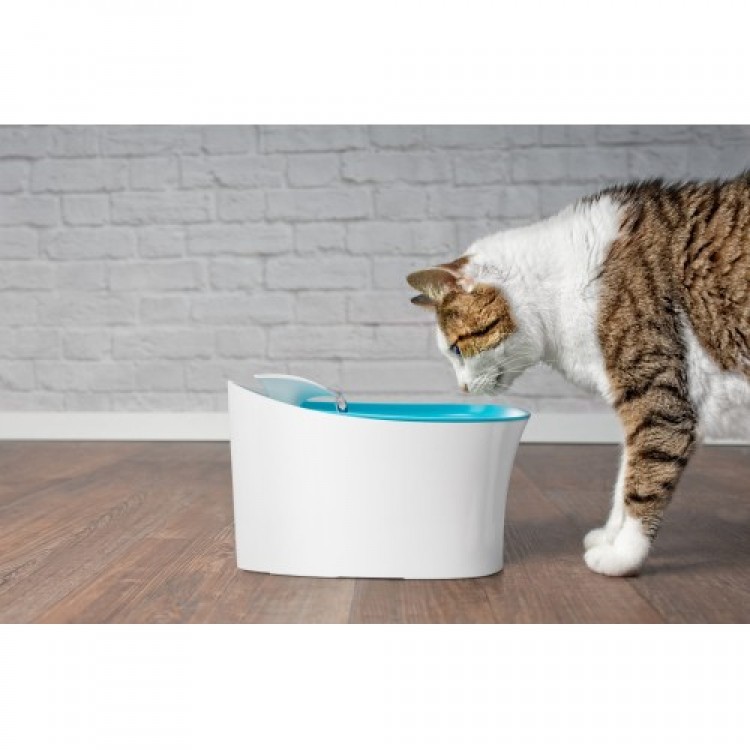 Automatic Warning Cat Dog Water Bowl Automatic Warning Cat Dog Water Bowl