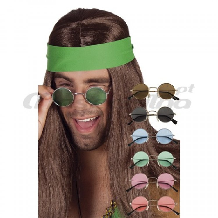 Hippie Lennon Party Glasses 2 Pieces