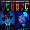 Neon Glow Party Face Paint 6 Colors 6 Pieces