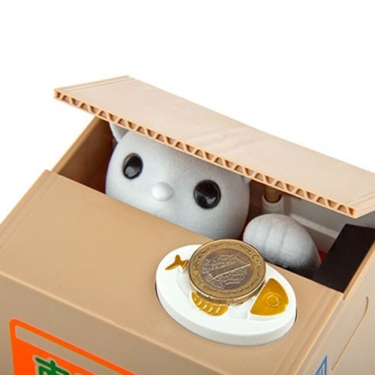 Money-Stealing Cat Piggy Bank Money-Stealing Cat Piggy Bank