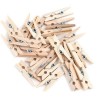 Wooden Mini Clothespin