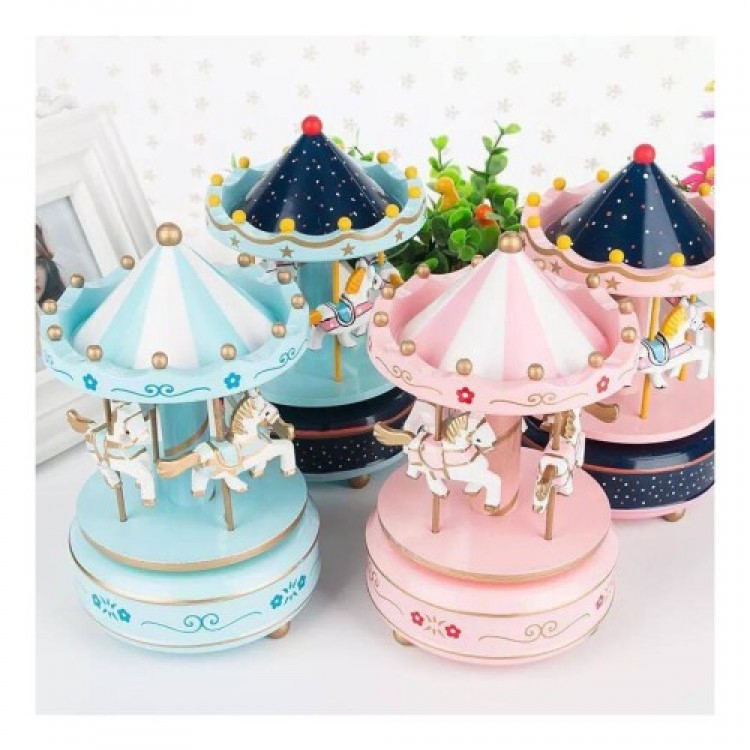 Carousel Music Box Carousel Music Box